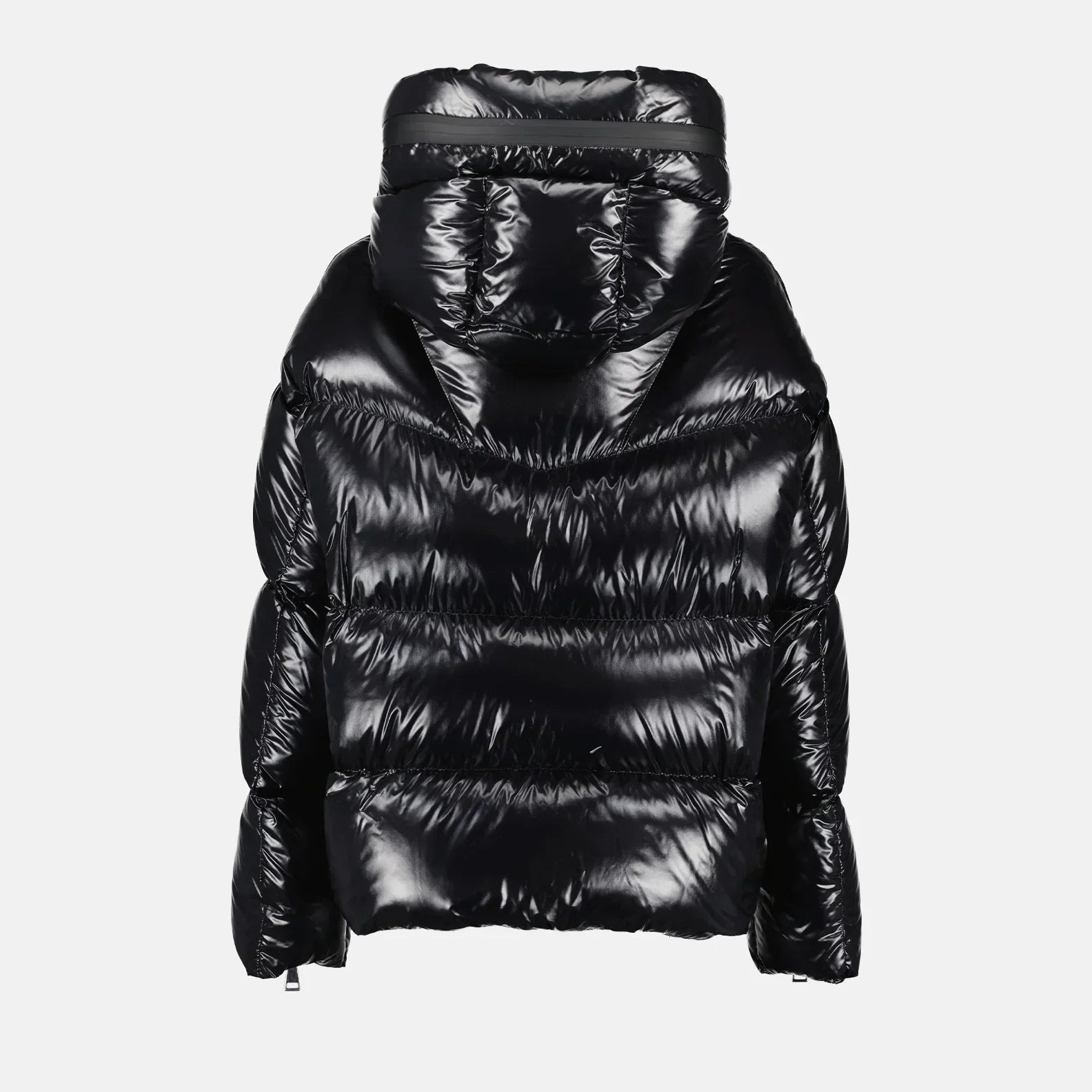 "MC" Logo Puffer