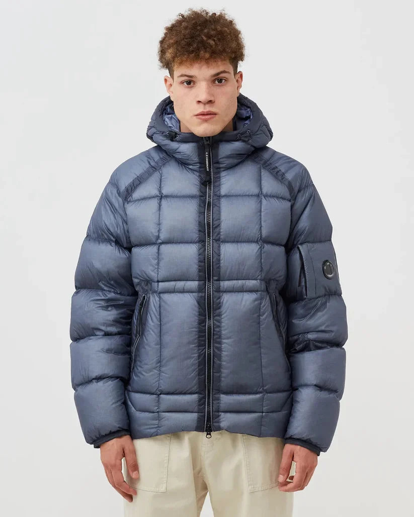 "CP" Puffer Blue