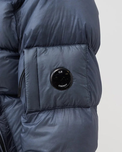 "CP" Puffer Blue