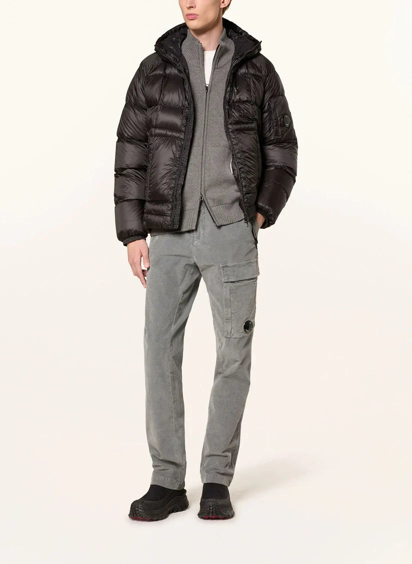 "CP" Puffer Black