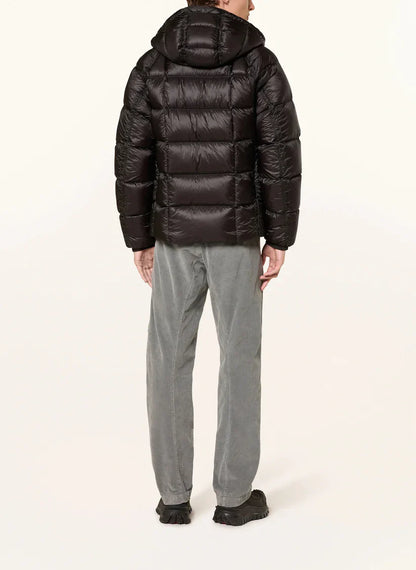 "CP" Puffer Black